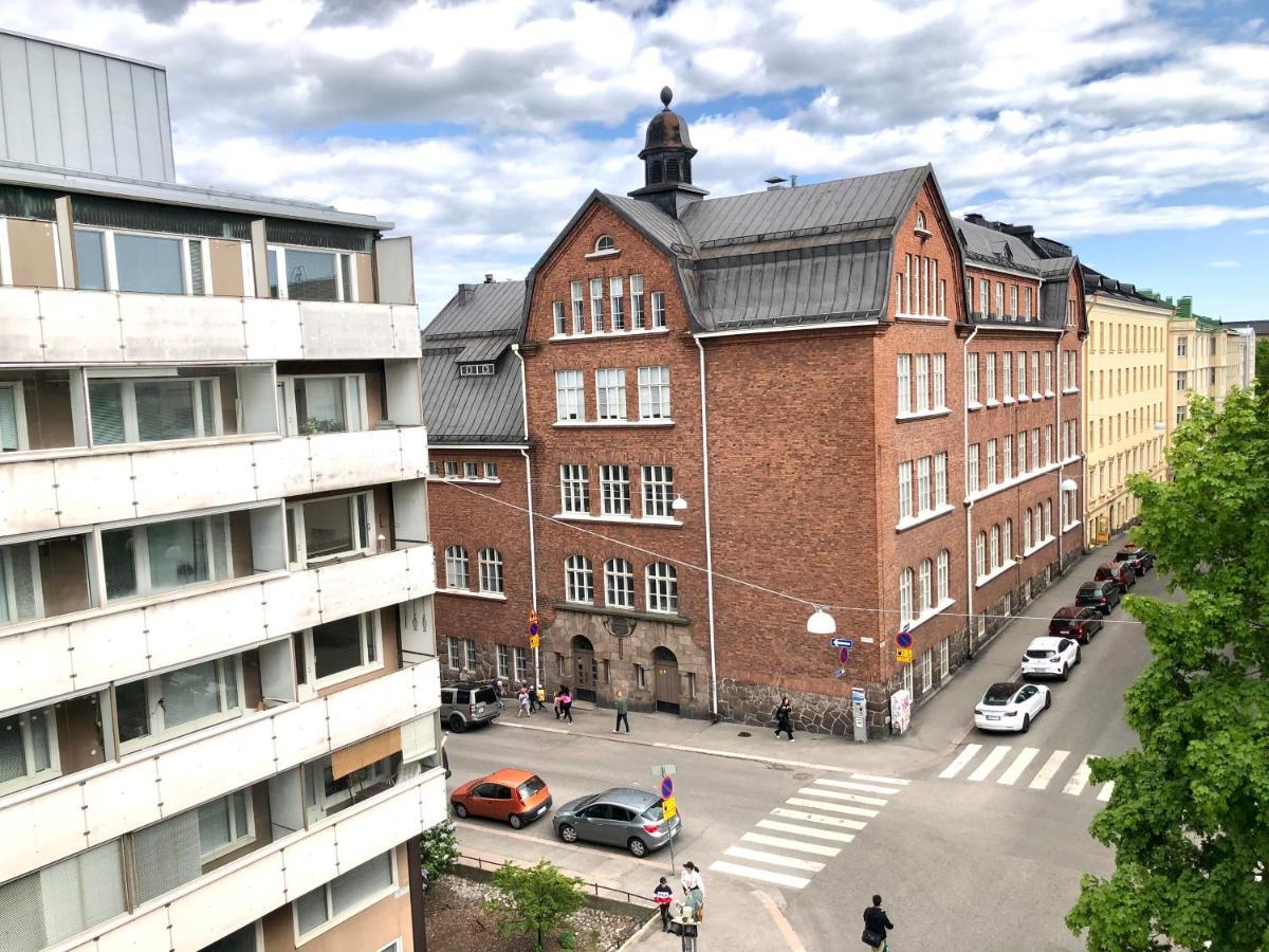 Sweethome Studio 48 City Center Аlbertinkatu Хельсинки Экстерьер фото