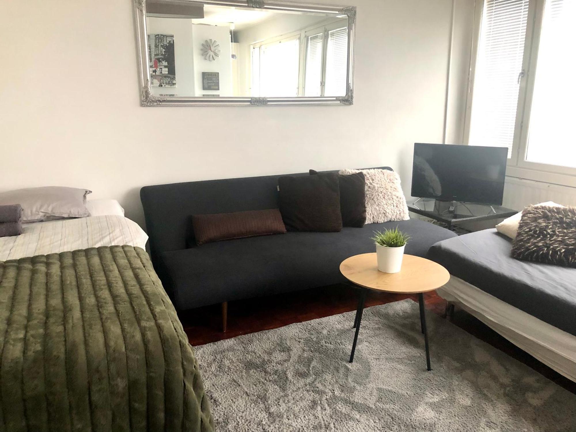 Sweethome Studio 48 City Center Аlbertinkatu Хельсинки Экстерьер фото