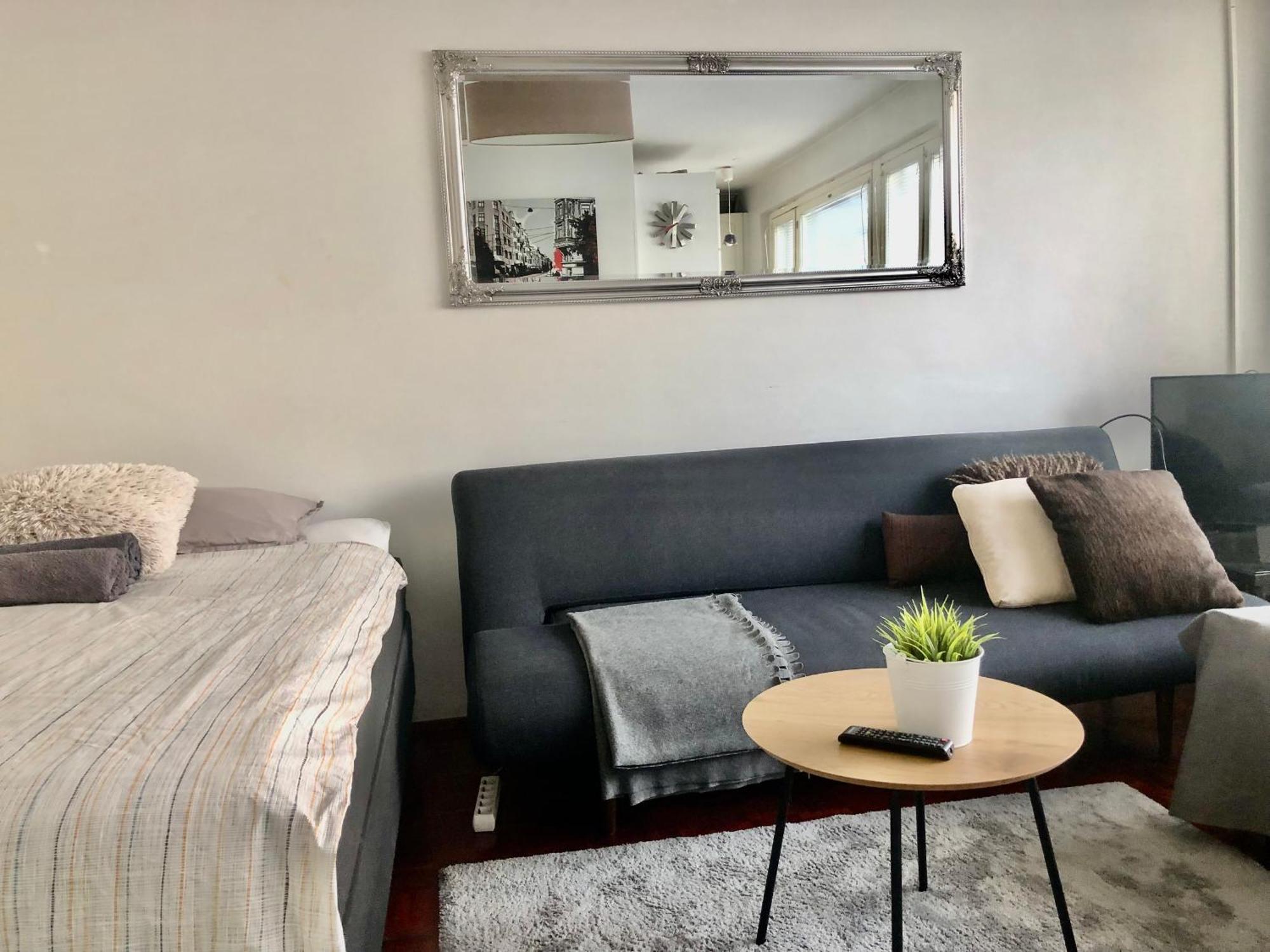 Sweethome Studio 48 City Center Аlbertinkatu Хельсинки Экстерьер фото