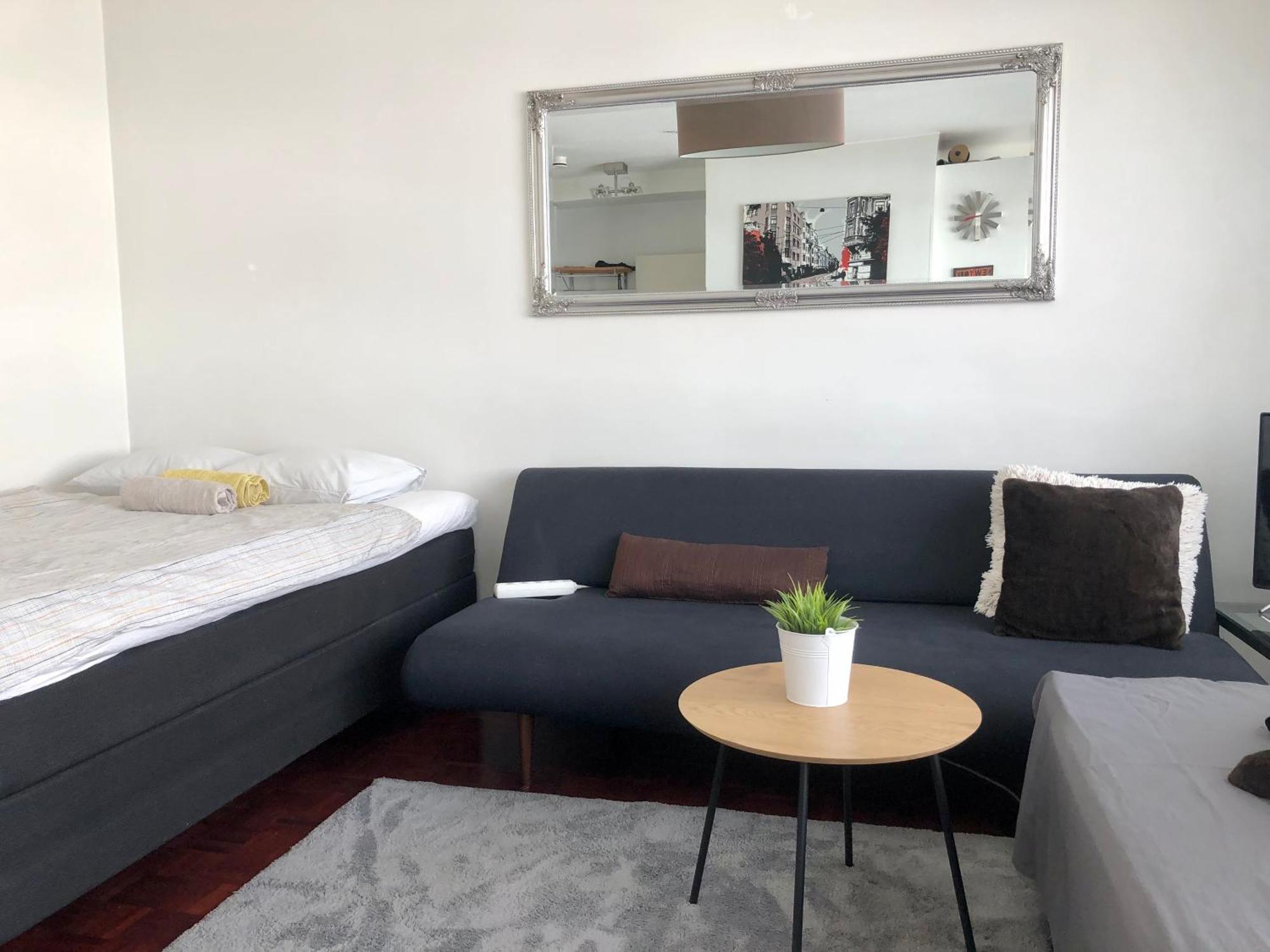 Sweethome Studio 48 City Center Аlbertinkatu Хельсинки Экстерьер фото