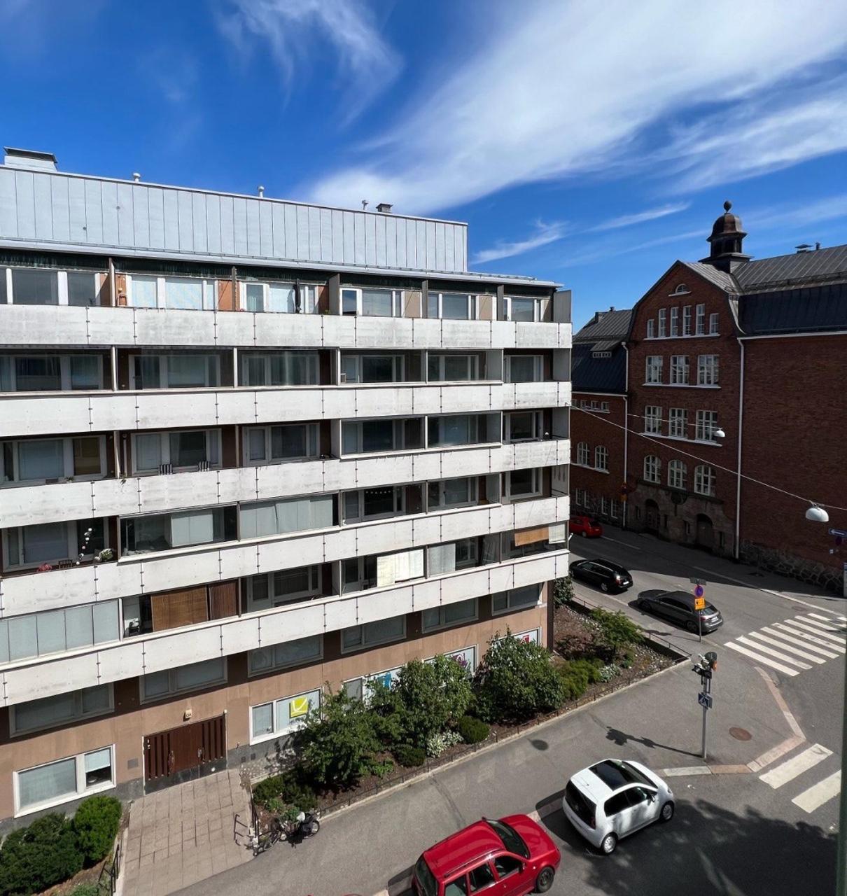 Sweethome Studio 48 City Center Аlbertinkatu Хельсинки Экстерьер фото