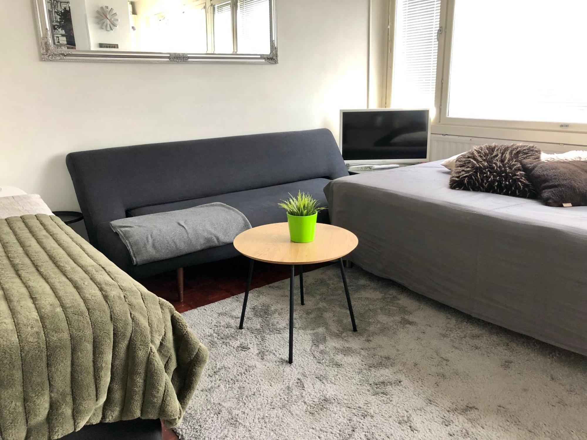 Sweethome Studio 48 City Center Аlbertinkatu Хельсинки Экстерьер фото