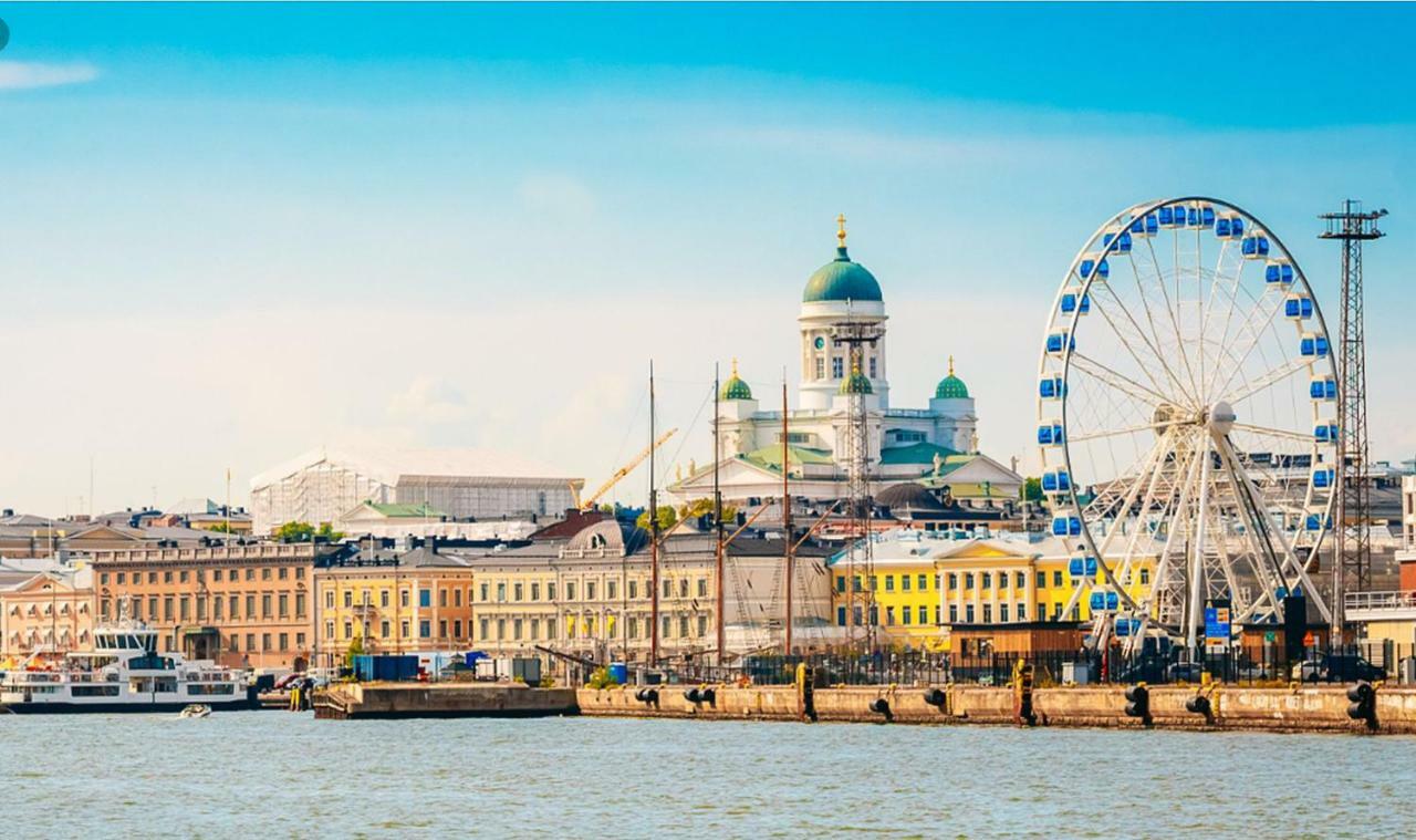 Sweethome Studio 48 City Center Аlbertinkatu Хельсинки Экстерьер фото