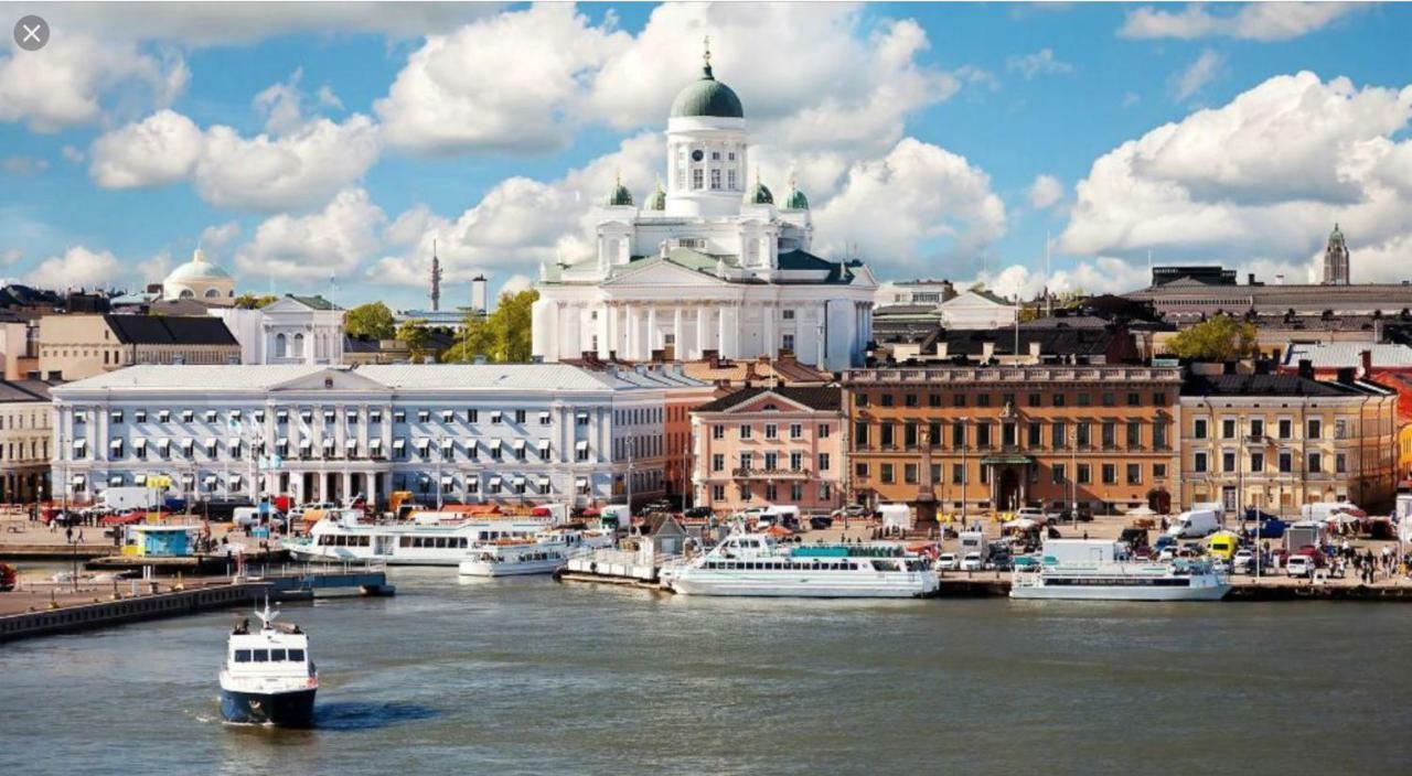 Sweethome Studio 48 City Center Аlbertinkatu Хельсинки Экстерьер фото