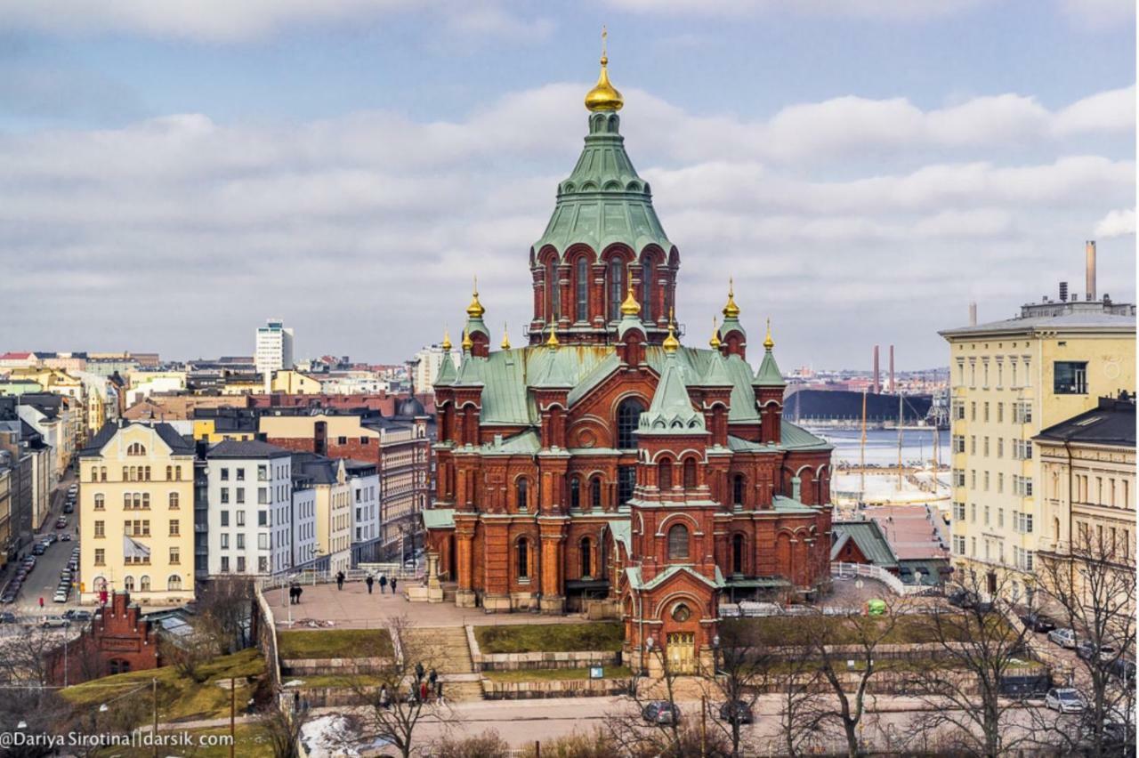 Sweethome Studio 48 City Center Аlbertinkatu Хельсинки Экстерьер фото
