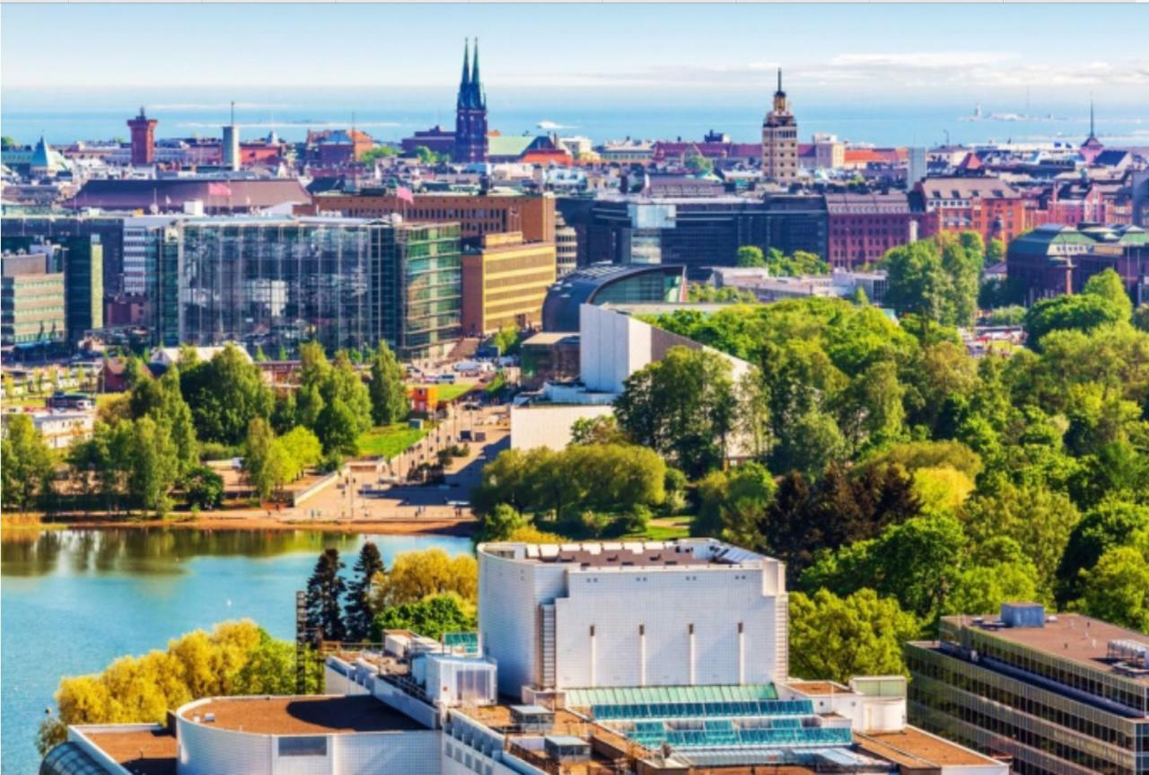 Sweethome Studio 48 City Center Аlbertinkatu Хельсинки Экстерьер фото