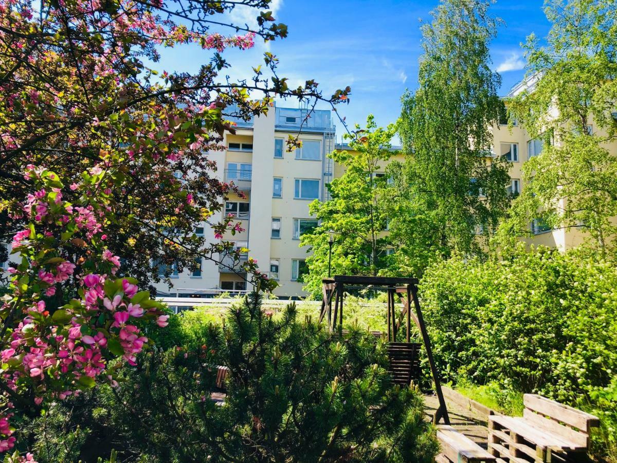 Sweethome Studio 48 City Center Аlbertinkatu Хельсинки Экстерьер фото