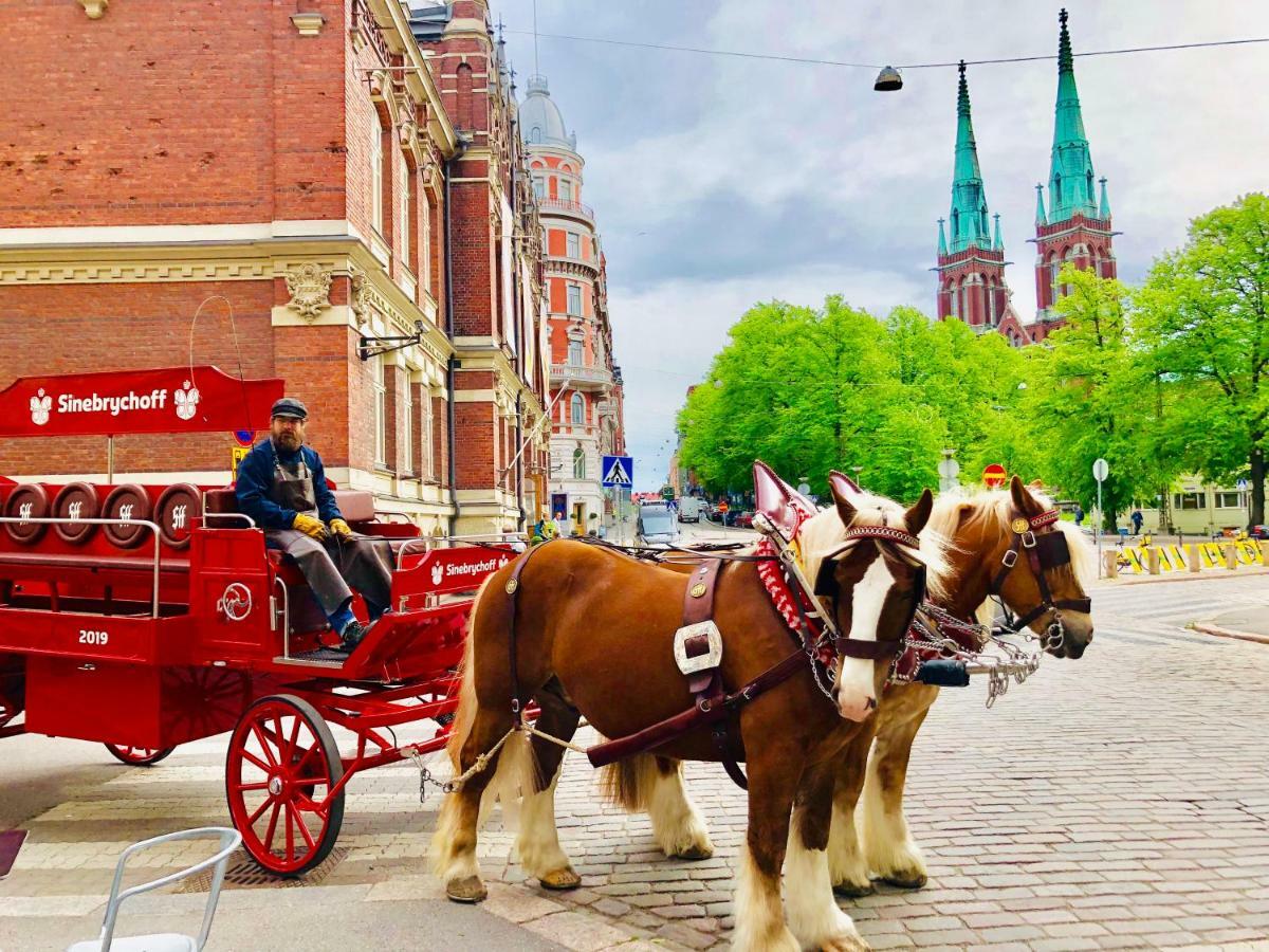Sweethome Studio 48 City Center Аlbertinkatu Хельсинки Экстерьер фото